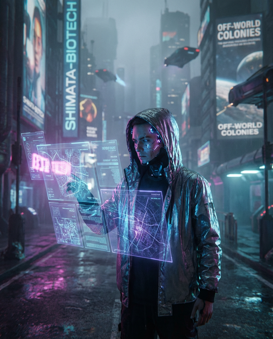 Hologram District